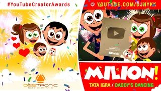 Tata igra (MILION!) | Daddy is Dancing (MILLION!) by Nykk Deetronic (Youtube Gold Award) 26/10/2018