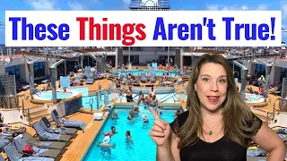 9 COMMON CRUISE MYTHS TO STOP BELIEVING! Cruise Misconceptions Debunked