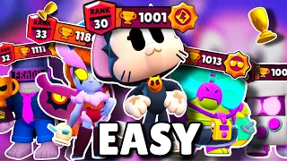 Top 10 Easiest Rank 30s In Solo Showdown (New Meta *KIT UPDATE*) | Brawl Stars Guide (Season 22)