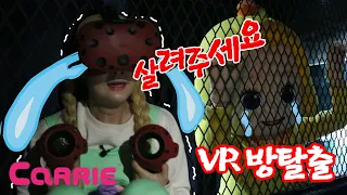 이상한 방에 갇혔다?!ㅣ엘리의 VR 방 탈출 미션! VR Escapeㅣ엘리가간다