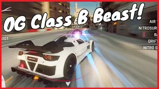 OG Class B Beast! | Asphalt 9 5* Golden Apollo N Multiplayer