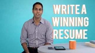 How to Write a Winning Resume, with Ramit Sethi