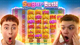 INSANE TOP SYMBOL CLUSTER On SUGAR RUSH!! ★ TOP 5 RECORD WINS OF THE WEEK!