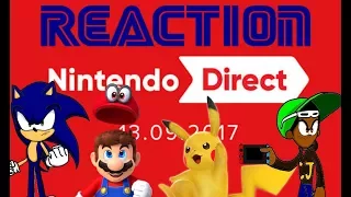 Livestream: Nintendo Direct 9-13-17 HYPE!!!
