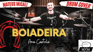 Boiadeira - Ana Castela (Drum Cover)