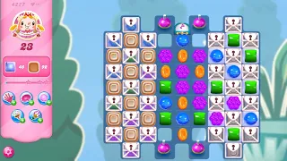 Candy Crush Saga LEVEL 4277 NO BOOSTERS (new version)🔄✅