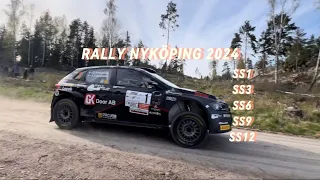 RALLY NYKÖPING 2024-LADD OCH SLADD