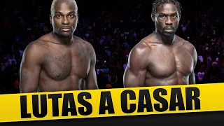 PRÓXIMOS DESAFIOS PARA DEREK BRUNSON,  DAREN TILL, TOM ASPINALL,  PADDY PIMBLETT  - LUTAS A CASAR