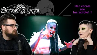 Strange Fruit - OCEANS OF SLUMBER | Reaction | Arsenic and Espresso React