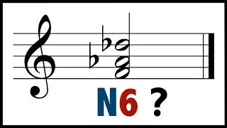 The 'NEAPOLITAN 6' chord, EXPLAINED