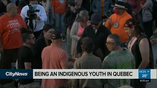 Indigenous youth in Quebec