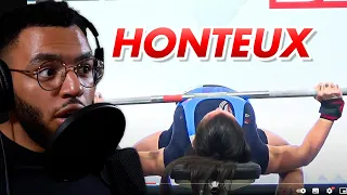 Le plus gros vol de l'histoire du powerlifting | IPF Worlds Bench