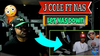 J  Cole - Let Nas Down Extended Remix ft  Nas - Producer Reaction