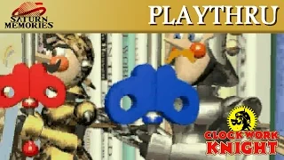 Clockwork Knight [Saturn] by SEGA [HD] [1080p60]