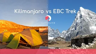 Kilimanjaro vs Everest Base Camp Trek? | Which Should You Choose?