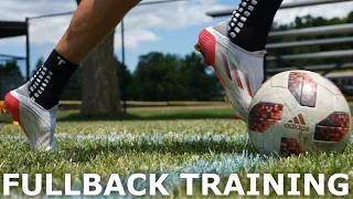 Fullback Training Session | Full Technical Training Session For Wingbacks