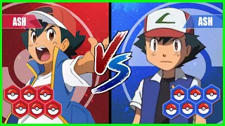 Pokemon Battle Pedia: Galar Ash Vs Johto Ash