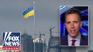 Sen. Hawley lambasts Ukraine funding: They forget who they are serving