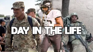 DAY IN THE LIFE OF AN ARMY FOOTBALL PLAYER | ARMY-NAVY GAME