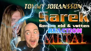 TOMMY JOHANSSON - Genom eld & vatten (SAREK) Metal Cover | REACTION