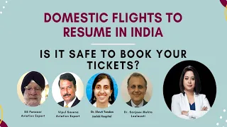 Domestic Flights To Resume In India - Is It Safe To Travel? | Faye D'Souza