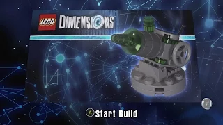 LEGO Dimensions 71241 Slimer's Slime Shooter Build Instructions