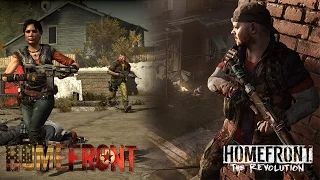 Homefront 1 Vs Homefront 2 (Graphics Comparison)