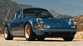 Singer Porsche 911 restmod drive [4K]