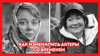 Как изменились актеры со временем. Подборка фото в молодости и зрелом возрасте. Старые фото актеров