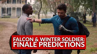 Falcon & Winter Soldier Finale Predictions (Nerdist News w/ Dan Casey)