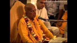 Bhakti main Badhaon par vijay kaise prapt karein  by H H Gopal Krishna Goswami at ISKCON Juhu