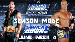 WWE SmackDown: Shut Your Mouth Season Mode #15 (How Hardcore is Holly?)