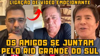 Leonardo, Zezé, Chitao : Os AMIGOS se JUNTAM em pró do Rio Grande do Sul e fazem vídeo EMOCIONANTE