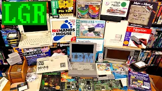 Opening a Staggering Amount of Retro Tech Mail!