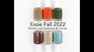 Essie Fall 2022 Collection: Review, Live Swatches & Comparisons