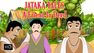 Jataka Tales - A Friend In Deed - Animated / Cartoon Stories for Children