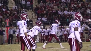 Northside vs Warner Robins, 2012-11-02, Full game, Sideline View