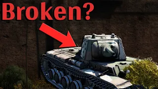 The most BROKEN tank in War Thunder?