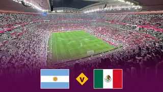 Argentina vs Mexico | FIFA World Cup Qatar 2022 | Full Match | Gameplay