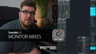 TotalMix FX for Beginners -  Monitor Mix