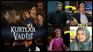 Unbelievable changes of Kurtlar Vadisi actors (2003 vs 2023)