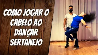 Como fazer a jogada de cabelo no Sertanejo