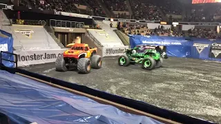 Freestyle: Monster Jam Worcester, MA 2023