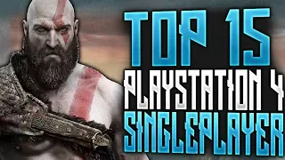 Top 20 BEST PS4 Single Player Story-Driven Games