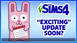 The Sims Drops A Cryptic Hint... (+ FREE KIT!)