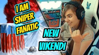 I AM SNIPER FANATIC | NEW VIKENDI MAP | Danucd