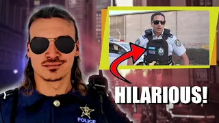 Reacting to Australian "Police Officers"