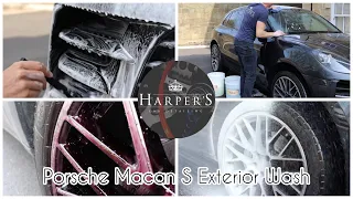 Porsche Macan S - Satisfying Exterior Wash // ASMR