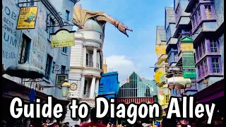 Guide to Diagon Alley in Universal Studios | Wizarding World of Harry Potter