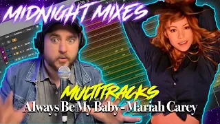 Always Be My Baby - Mariah Carey - RAW Multitrack and Stems Reaction